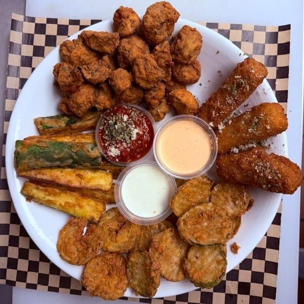 Sampler Plater.