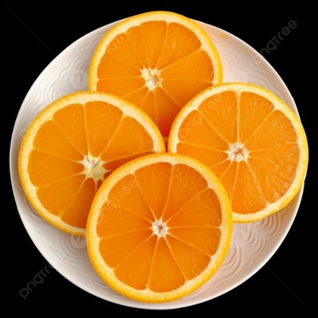 Orange Slices.