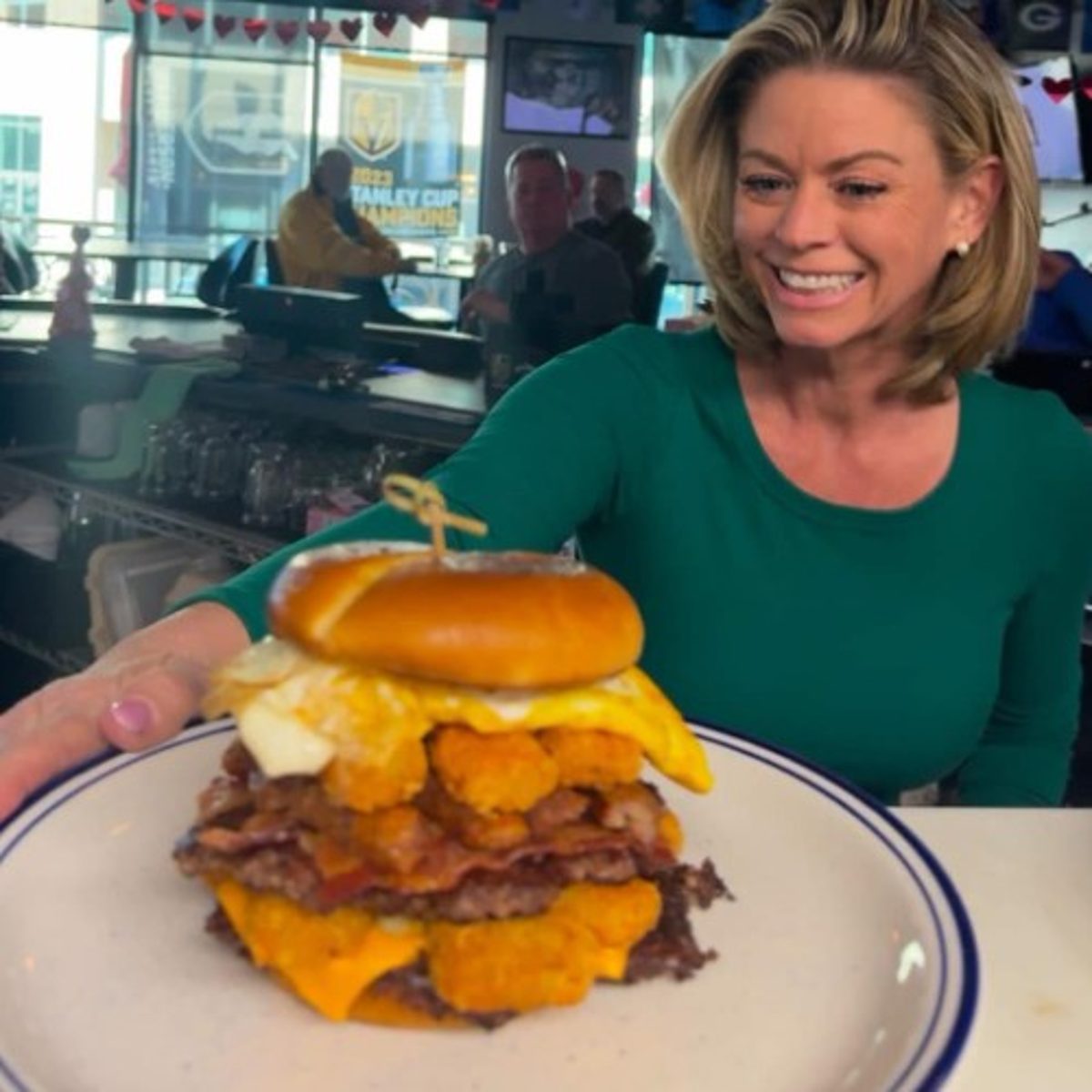 Hangover Burger