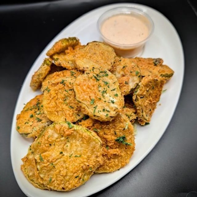 Fried Pickles.