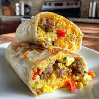 Breakfast Burrito