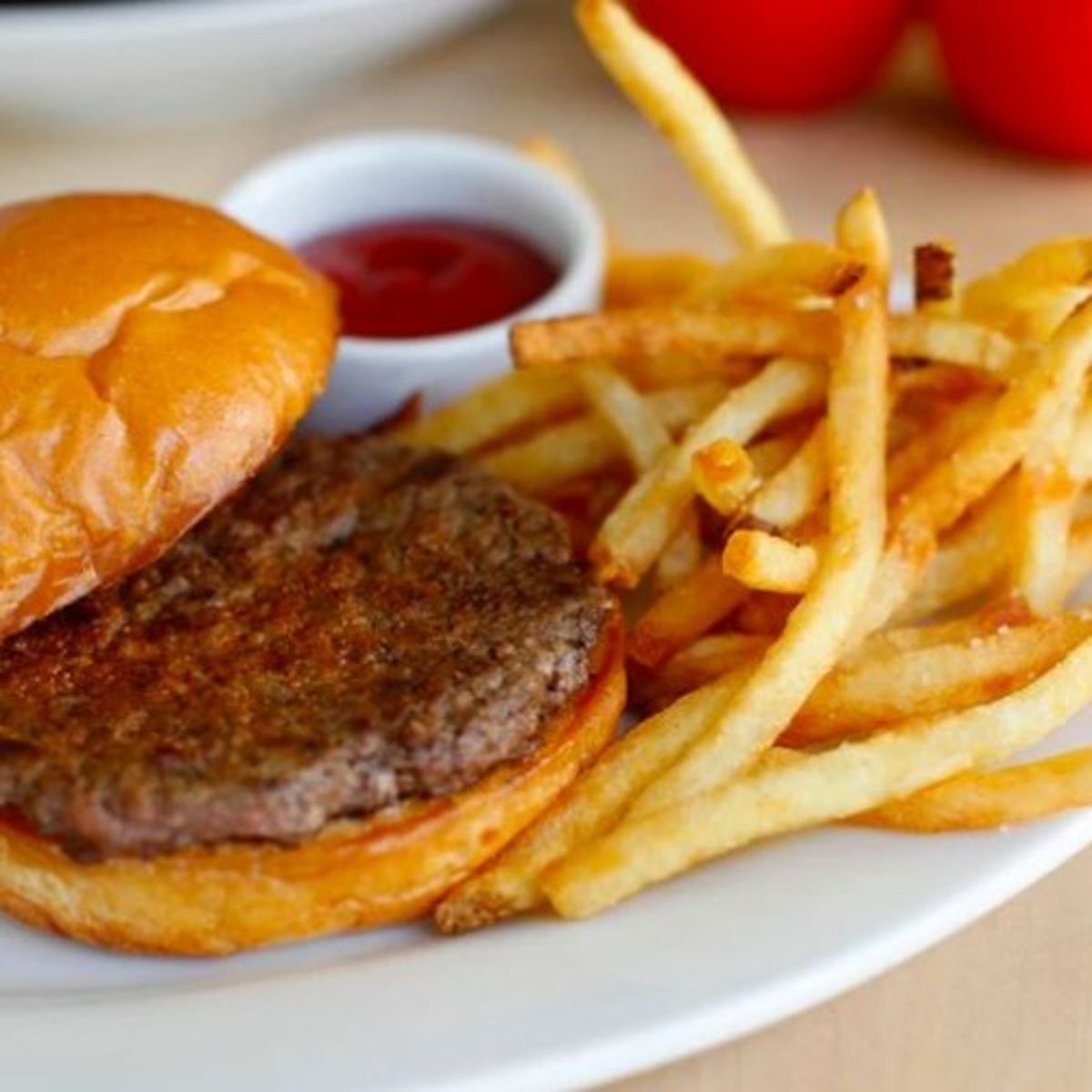 Kids Little Big Burger & Fries