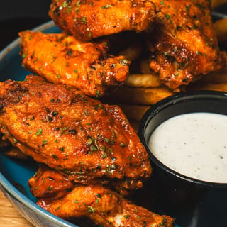 Wings & Fries