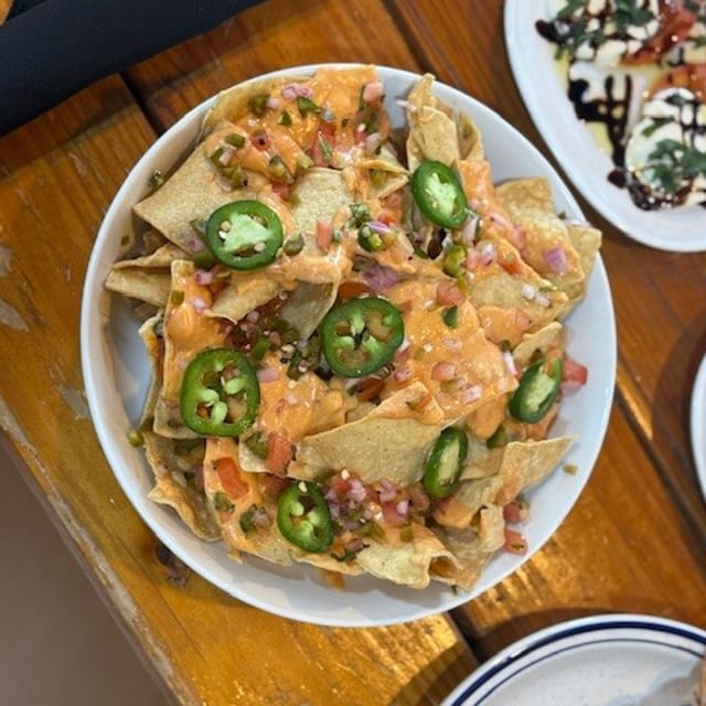 Macho Nachos.