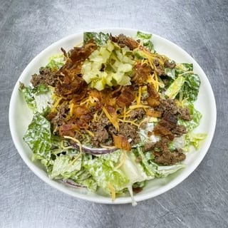 Great American Cheeseburger Salad