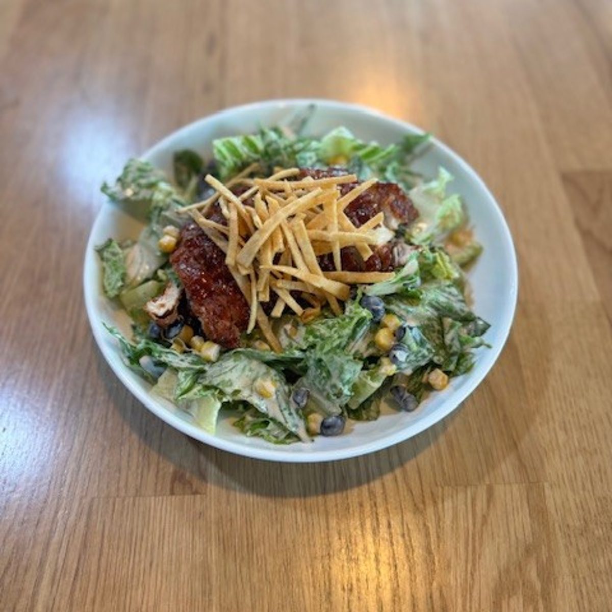 BBQ Chicken Salad