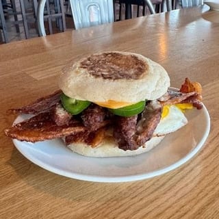 Breakfast Sando