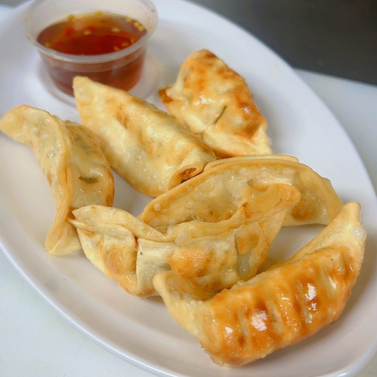 Chicken & Veggie Potstickers