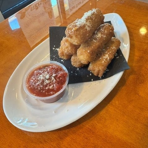 Mozzarella Sticks.