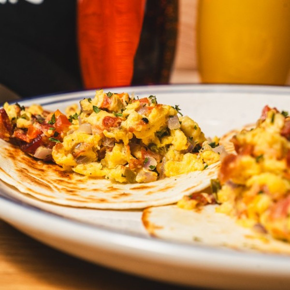 Breakfast Tacos