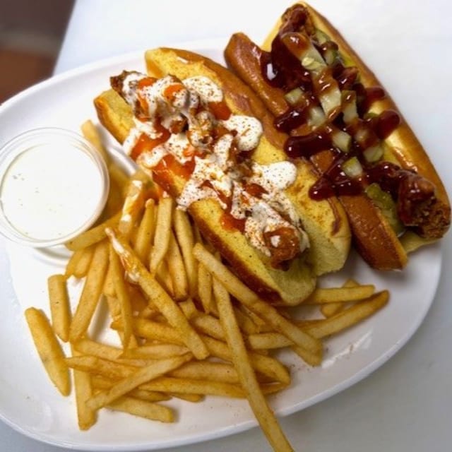 Birdie Dogg & Fries.