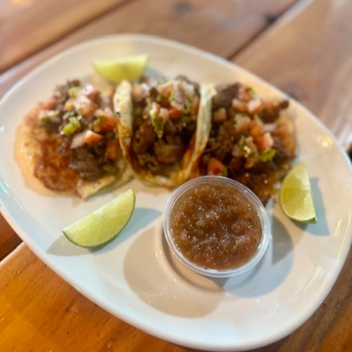 Asian Beef Tacos with Crispy Cheese