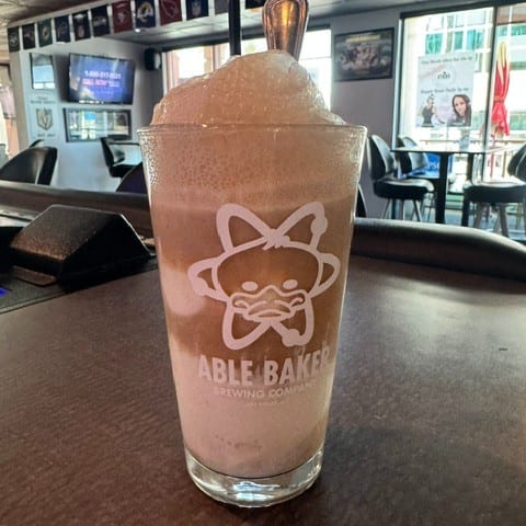 Root Beer Float.
