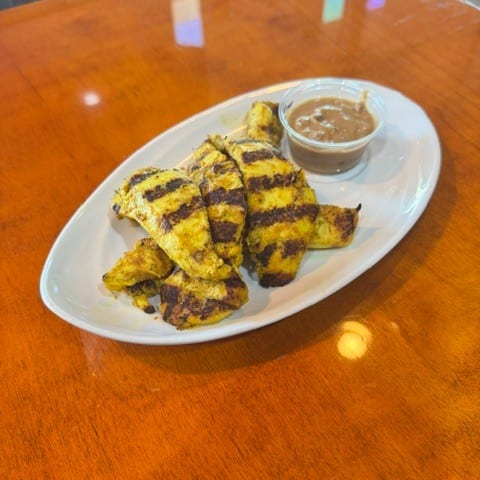 Chicken Satay.