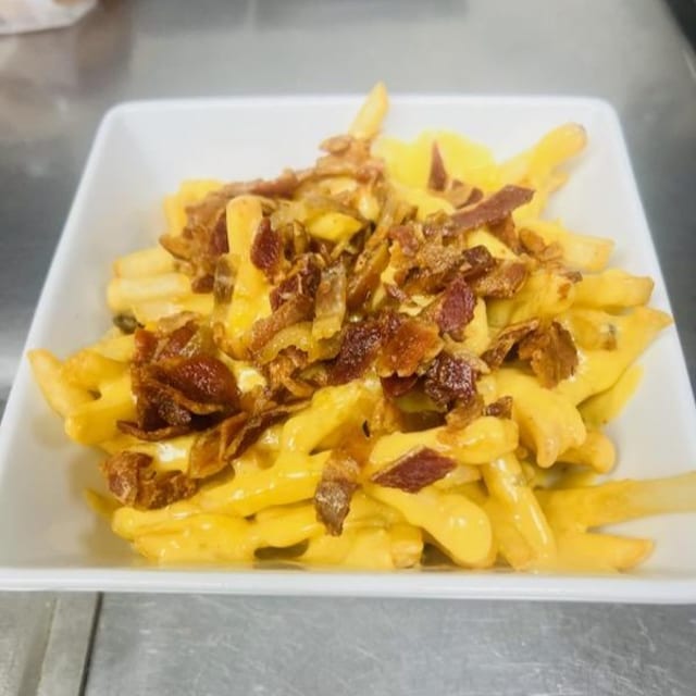 Cheesy Meat Pile.