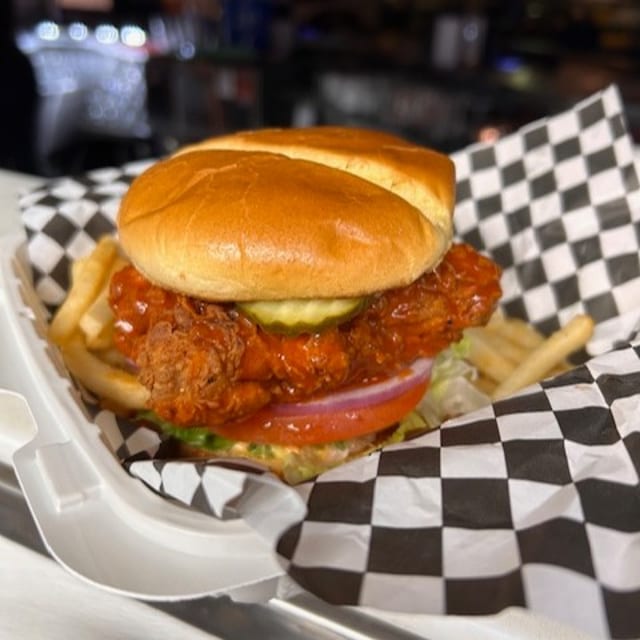 Chicken Sandwich.