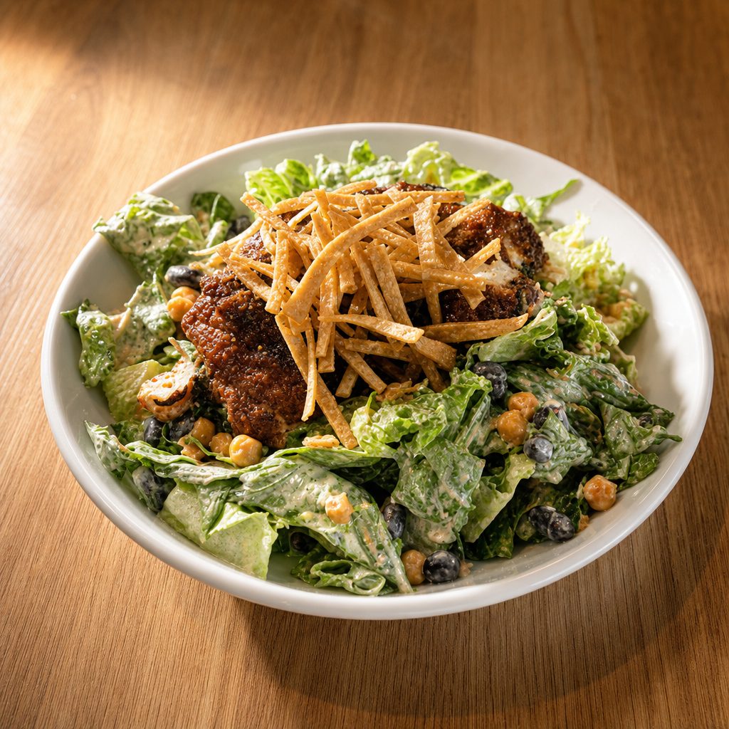 BBQ Chicken Salad.