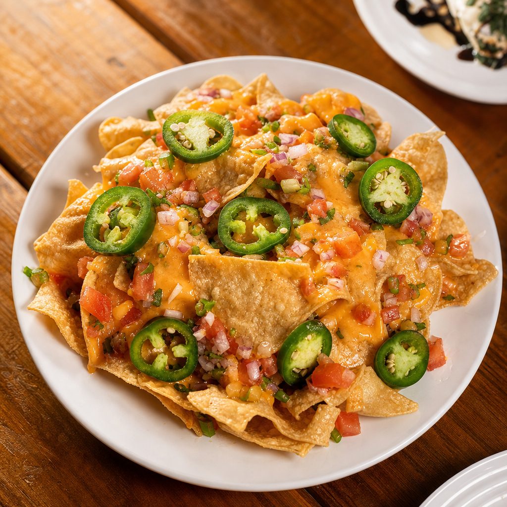 Macho Nachos.