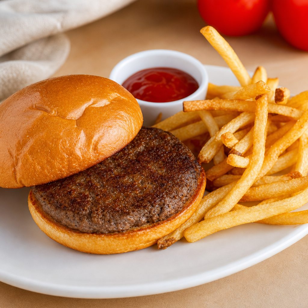 Kids Little Big Burger & Fries.