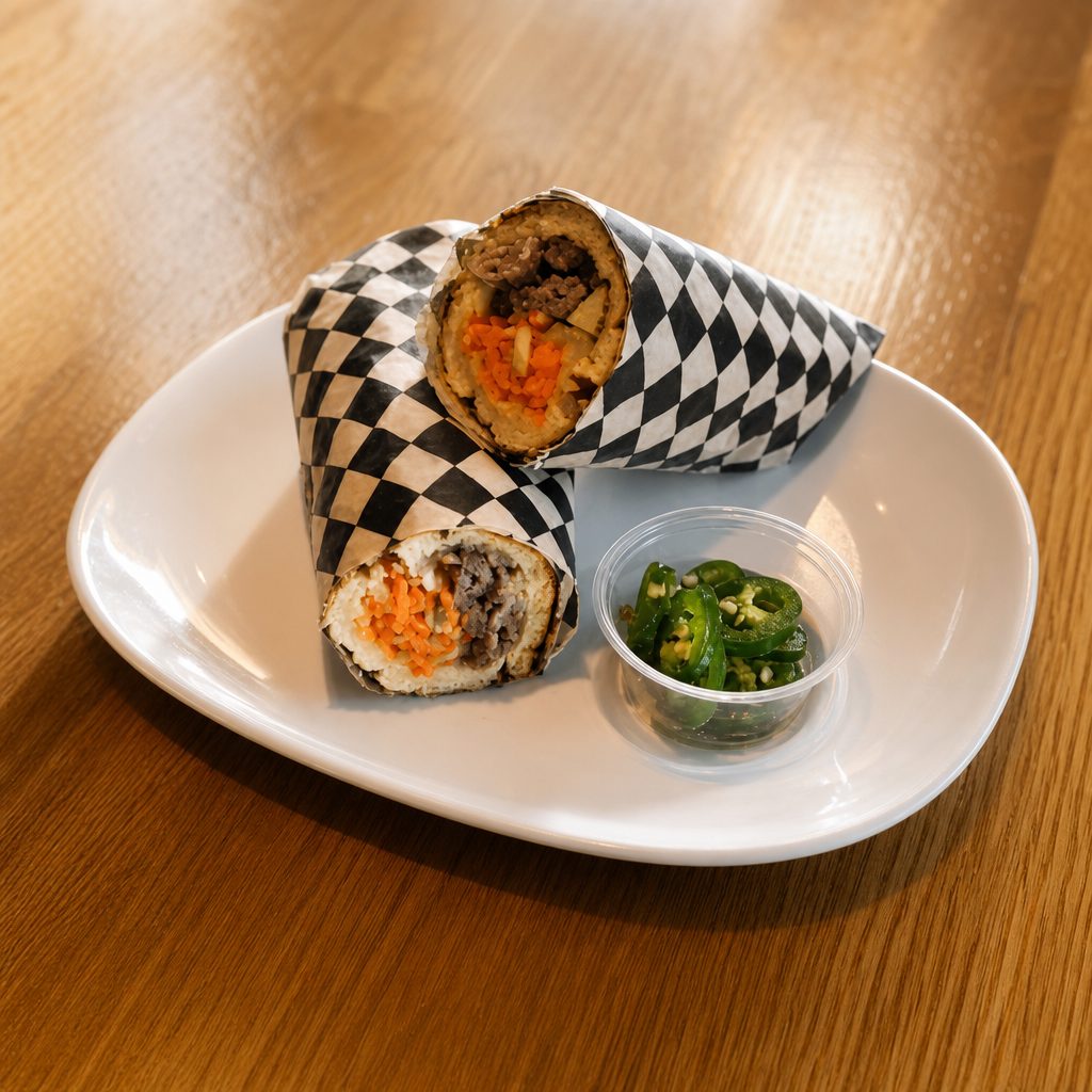 Banh Mi Sandwich.