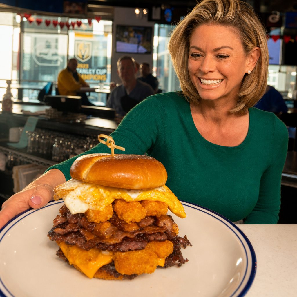 Hangover Burger.