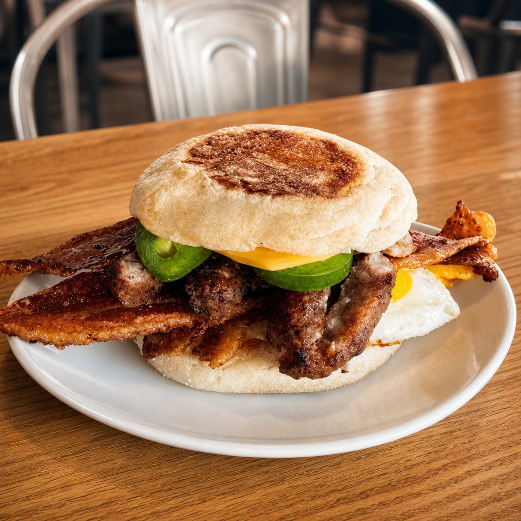 Breakfast Sando.