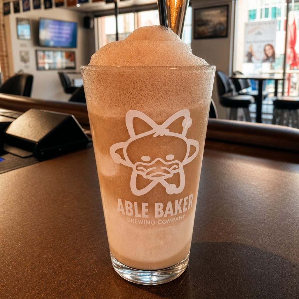 Root Beer Float.