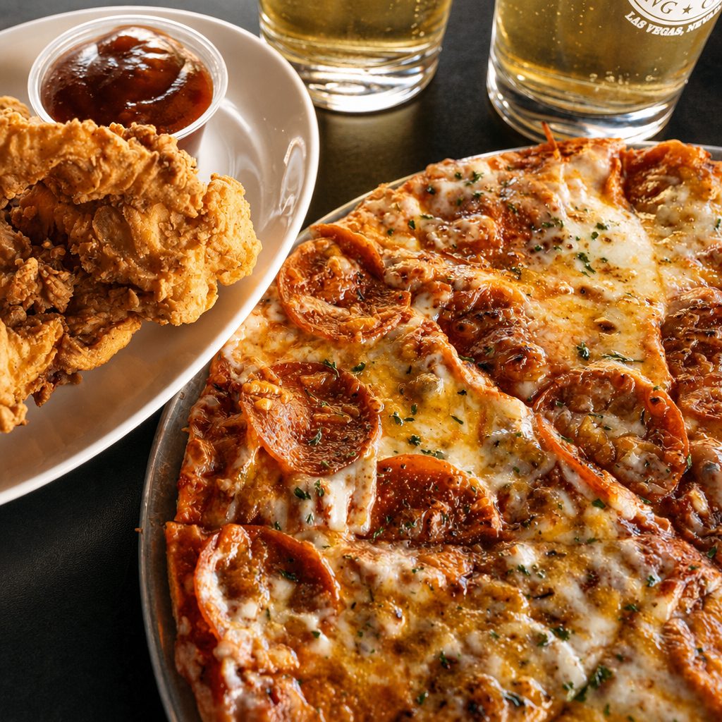 Build Your Own Pizza.