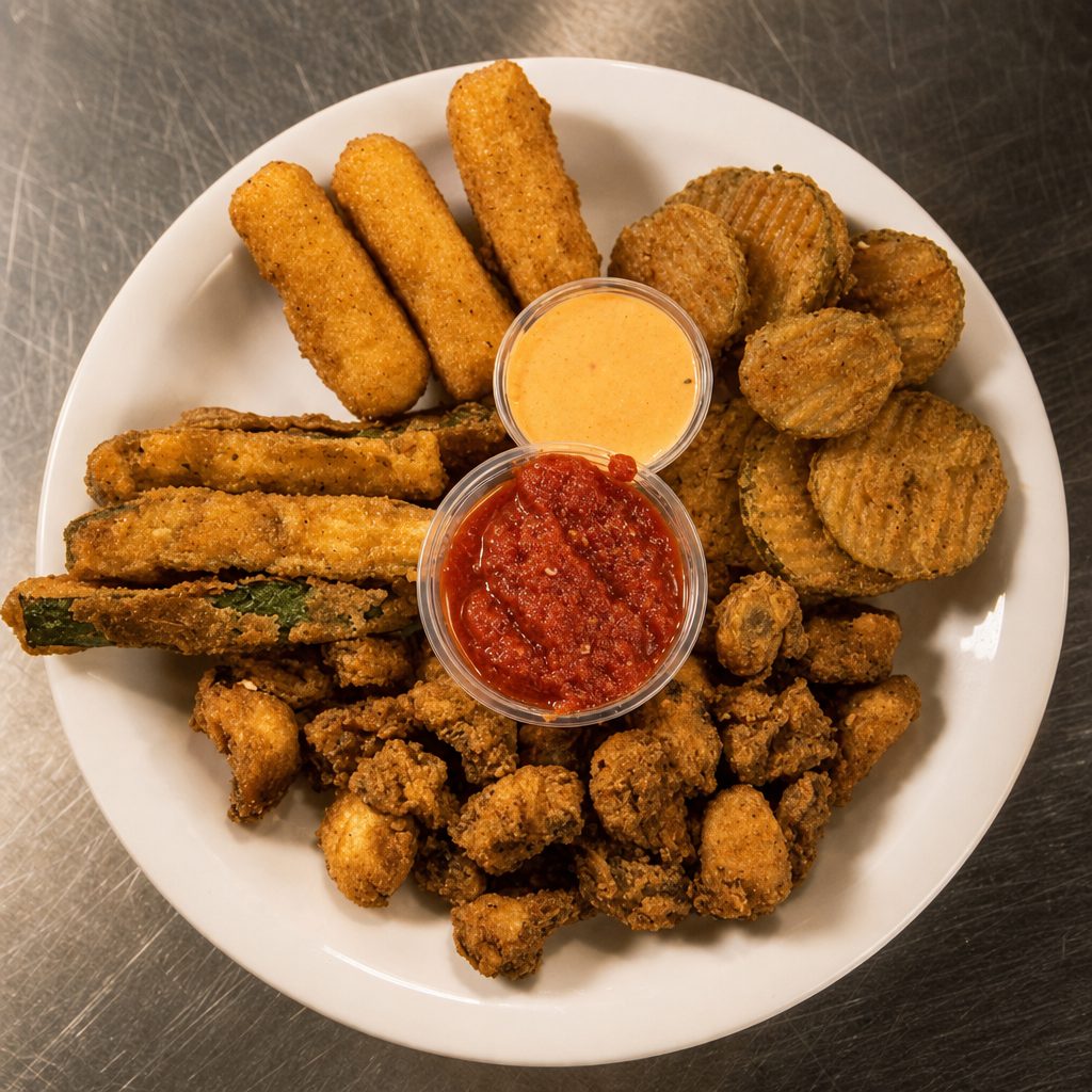 Sampler Plater.