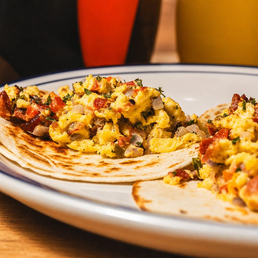 Breakfast Tacos.