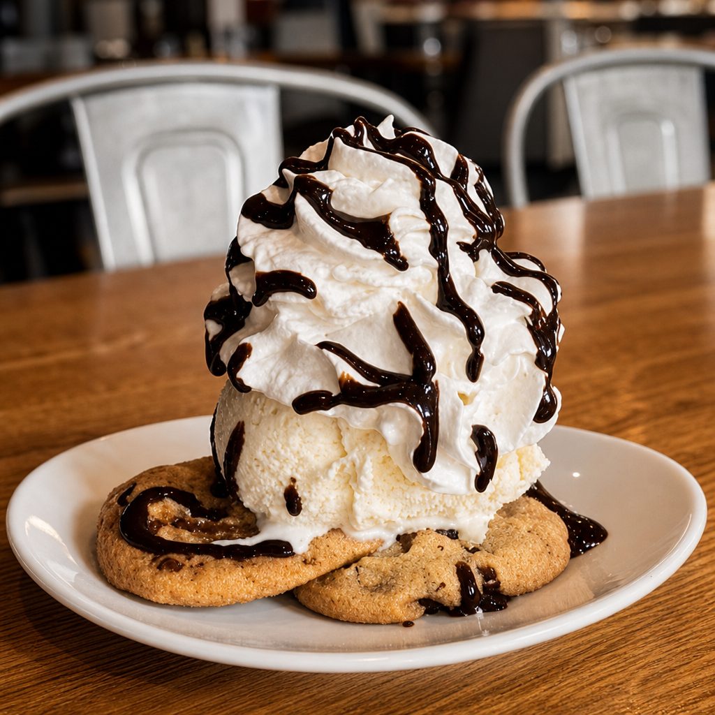 Cookies & Ice Cream.