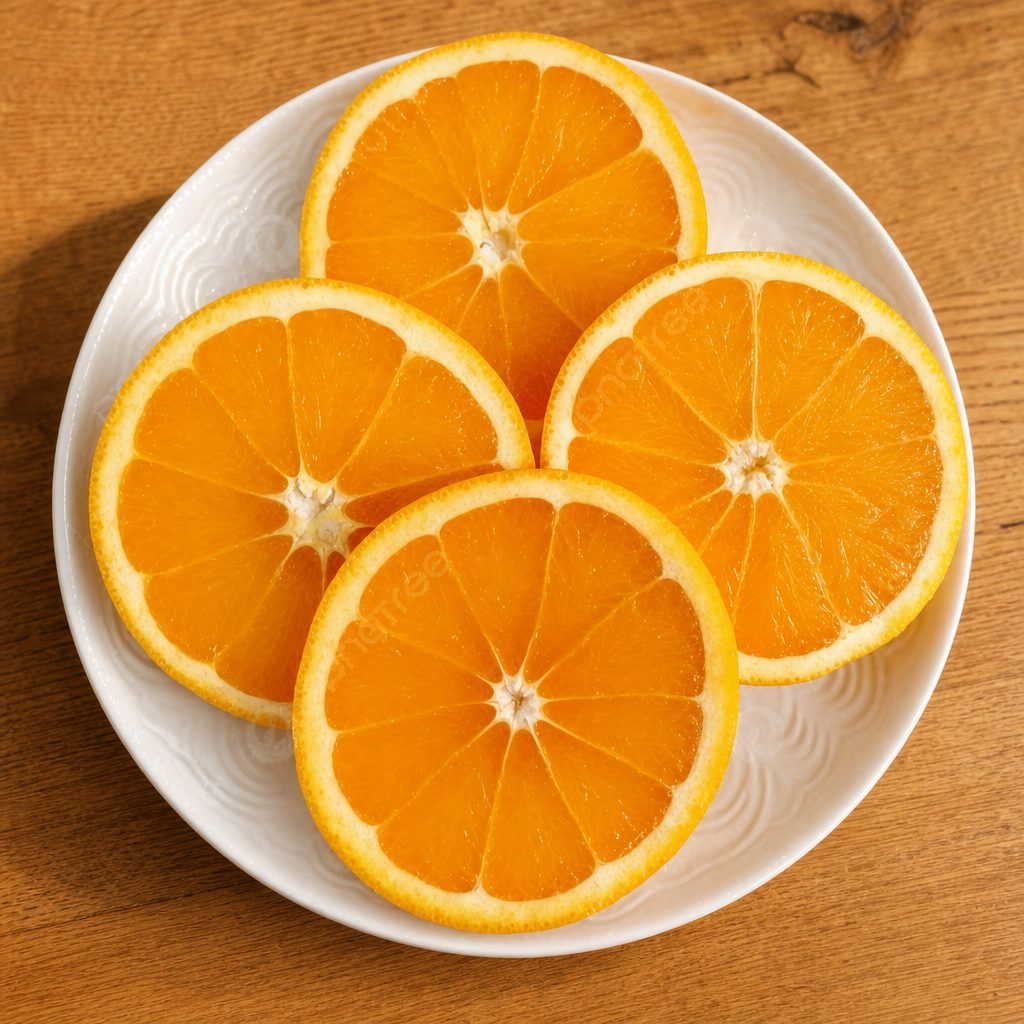 Orange Slices.