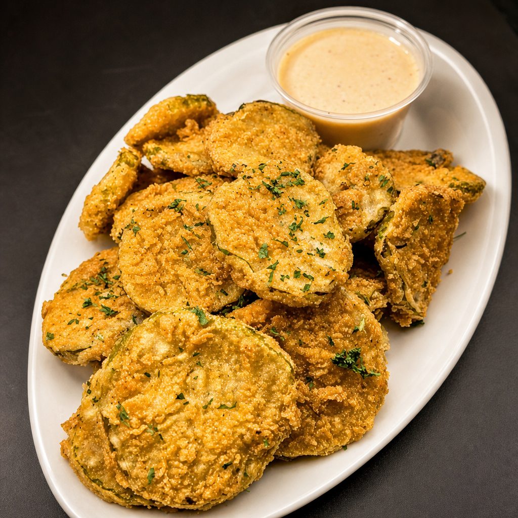 Fried Pickles.