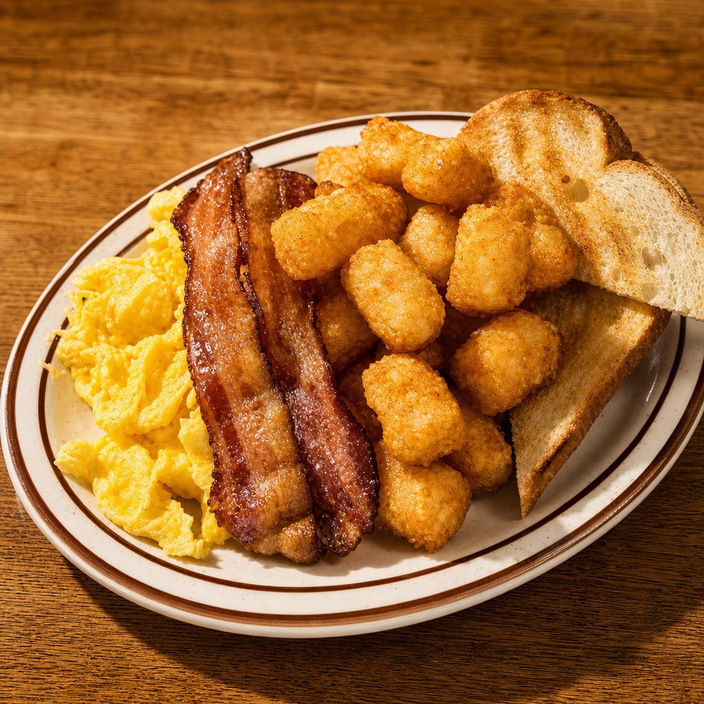 The Classic Breakfast.