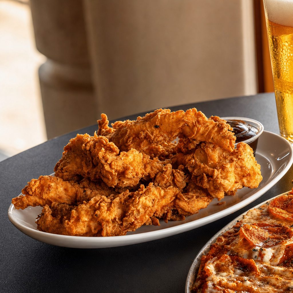 Tenders & Fries.