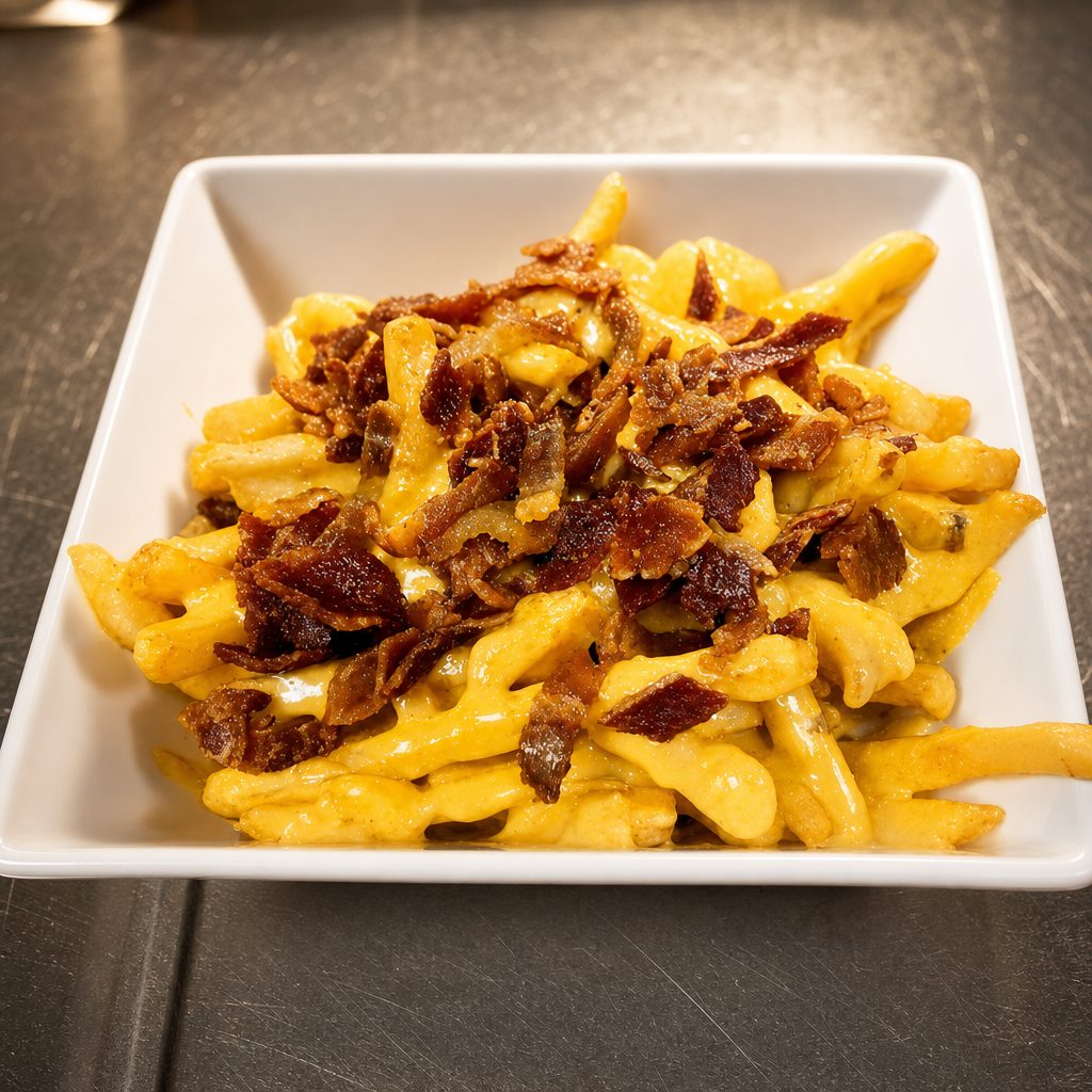 Cheesy Meat Pile.
