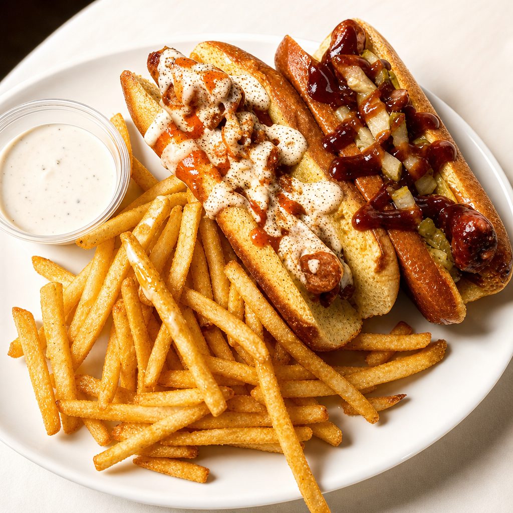 Birdie Dogg & Fries.