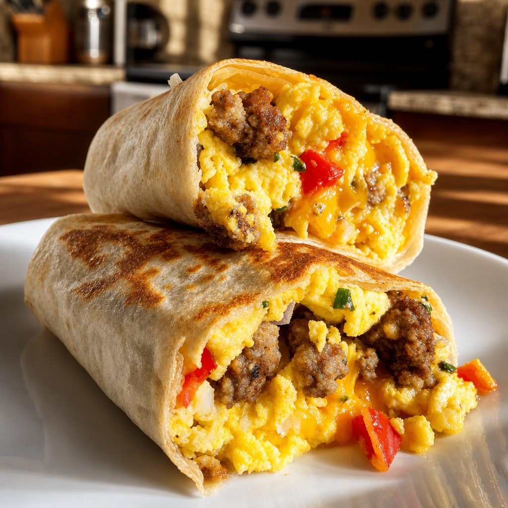 Breakfast Burrito.
